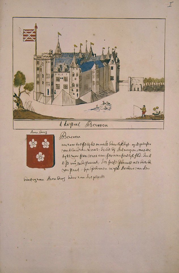 Atlas Schoemaker-NOORDBRABANT-3037-Noord-Brabant, Beveren
