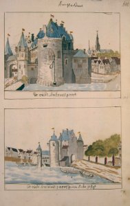Atlas Schoemaker-KASTELEN-2717-Kastelen, Amsterdam