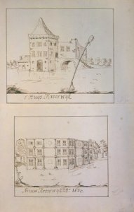 Atlas Schoemaker-KASTELEN-2591-Kastelen, Krooswijk