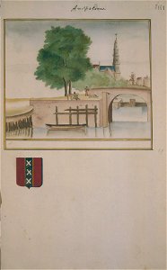 Atlas Schoemaker-KASTELEN-2681-Kastelen, Amsterdam