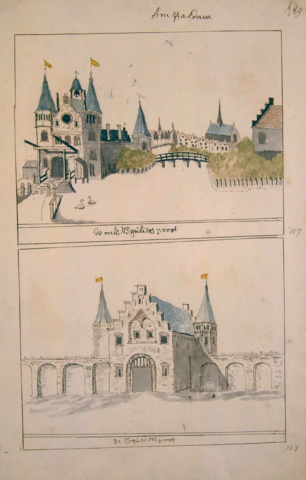 Atlas Schoemaker-KASTELEN-2721-Kastelen, Amsterdam