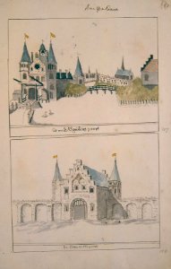 Atlas Schoemaker-KASTELEN-2721-Kastelen, Amsterdam