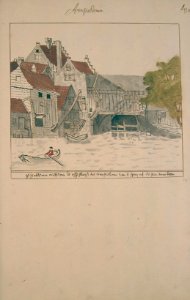 Atlas Schoemaker-KASTELEN-2628-Kastelen, Amsterdam