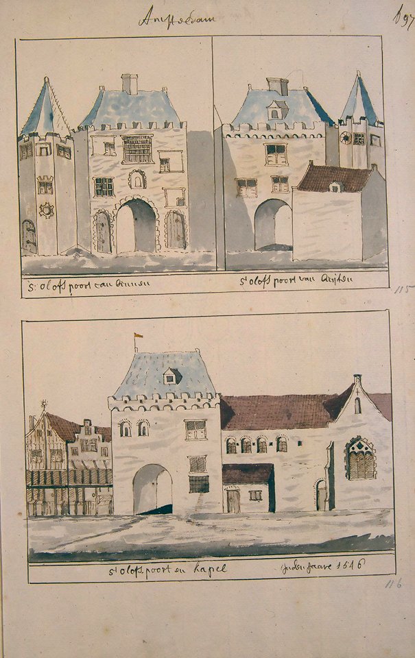 Atlas Schoemaker-KASTELEN-2729-Kastelen, Amsterdam