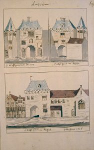 Atlas Schoemaker-KASTELEN-2729-Kastelen, Amsterdam