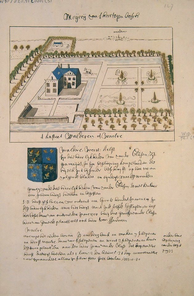 Atlas Schoemaker-NOORDBRABANT-2993-Noord-Brabant, Waalre