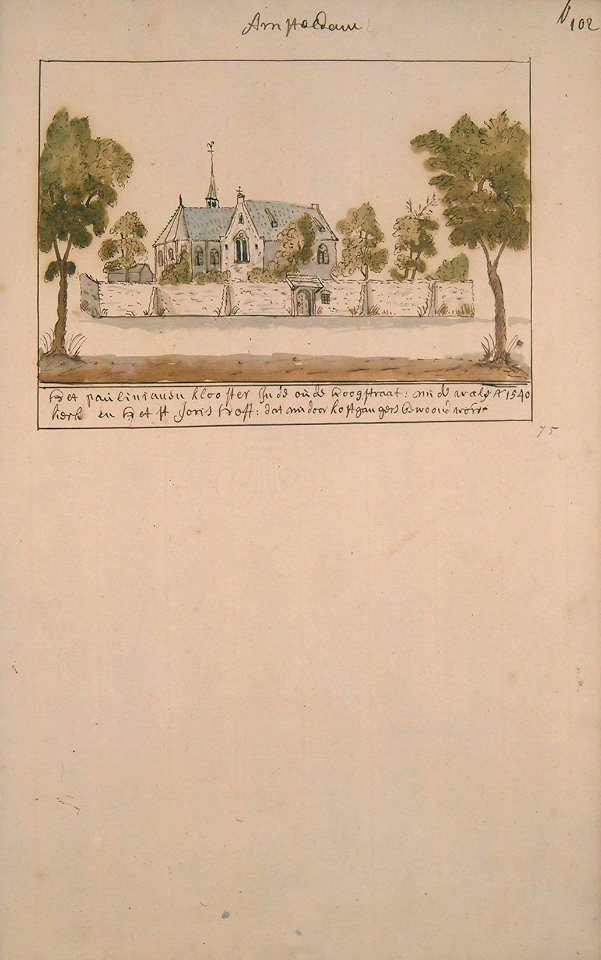 Atlas Schoemaker-KASTELEN-2689-Kastelen, Amsterdam