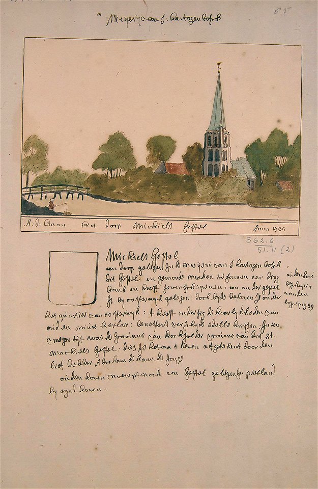 Atlas Schoemaker-NOORDBRABANT-2977-Noord-Brabant, Sint Michielsgestel