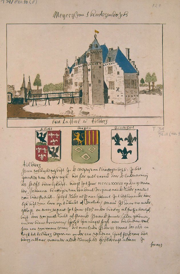 Atlas Schoemaker-NOORDBRABANT-2987-Noord-Brabant, Tilburg