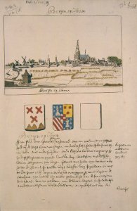 Atlas Schoemaker-NOORDBRABANT-3022-Noord-Brabant, Bergen op Zoom