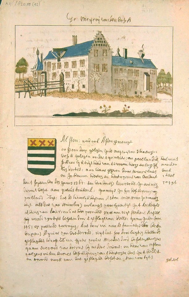 Atlas Schoemaker-NOORDBRABANT-2929-Noord-Brabant, Asten