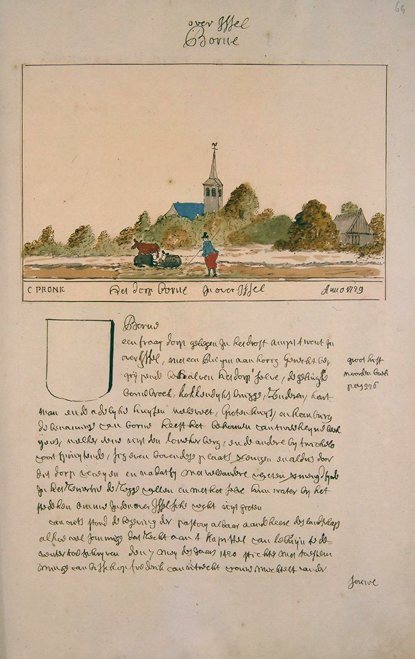 Atlas Schoemaker-OVERIJSSEL-DEEL1-2823-Overijssel, Borne