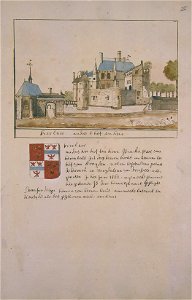 Atlas Schoemaker-NOORDBRABANT-3039-Noord-Brabant, Kasteel Herlaar