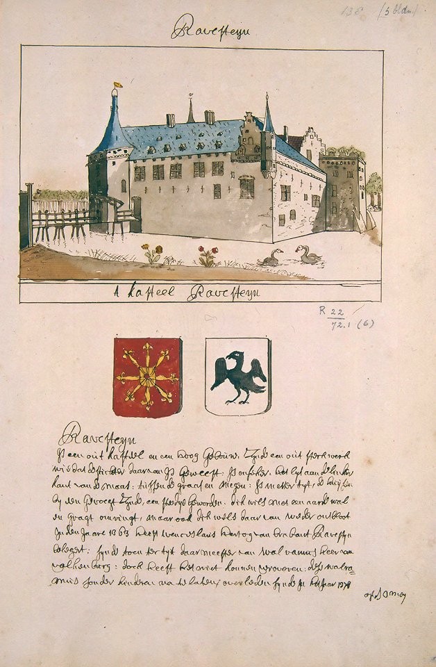 Atlas Schoemaker-NOORDBRABANT-3000-Noord-Brabant, Ravenstein