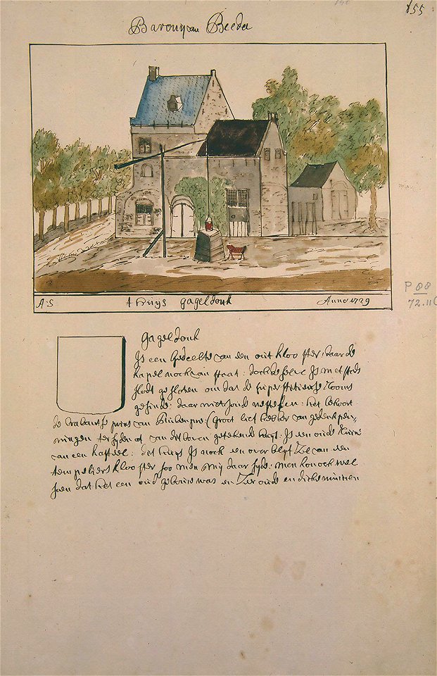Atlas Schoemaker-NOORDBRABANT-3008-Noord-Brabant, Prinsenbeek
