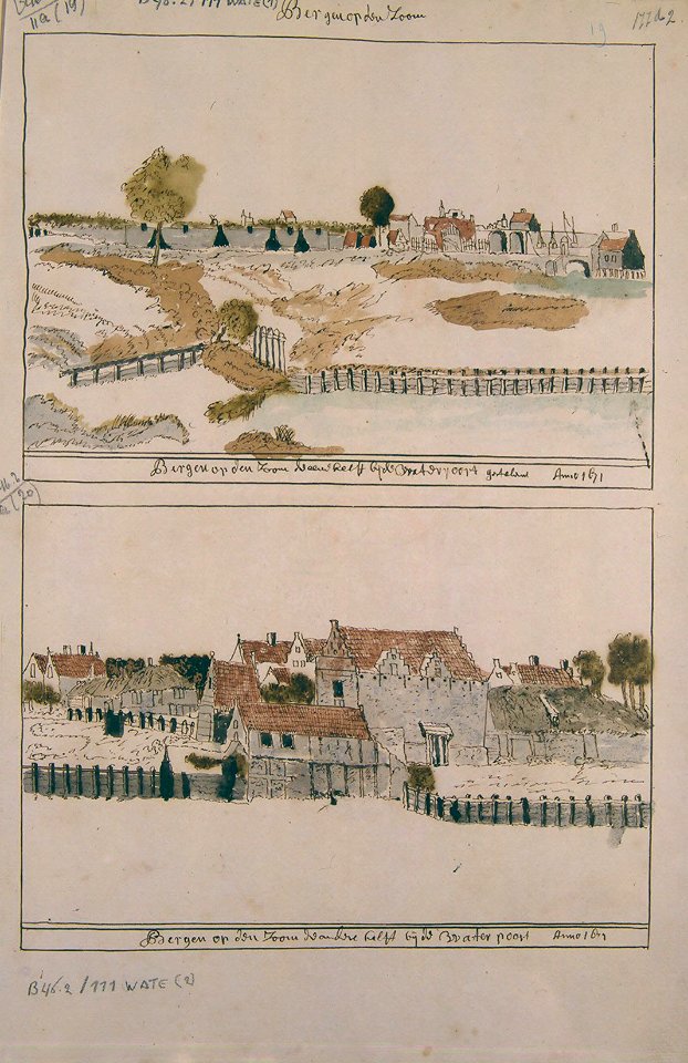 Atlas Schoemaker-NOORDBRABANT-3019-Noord-Brabant, Bergen op Zoom
