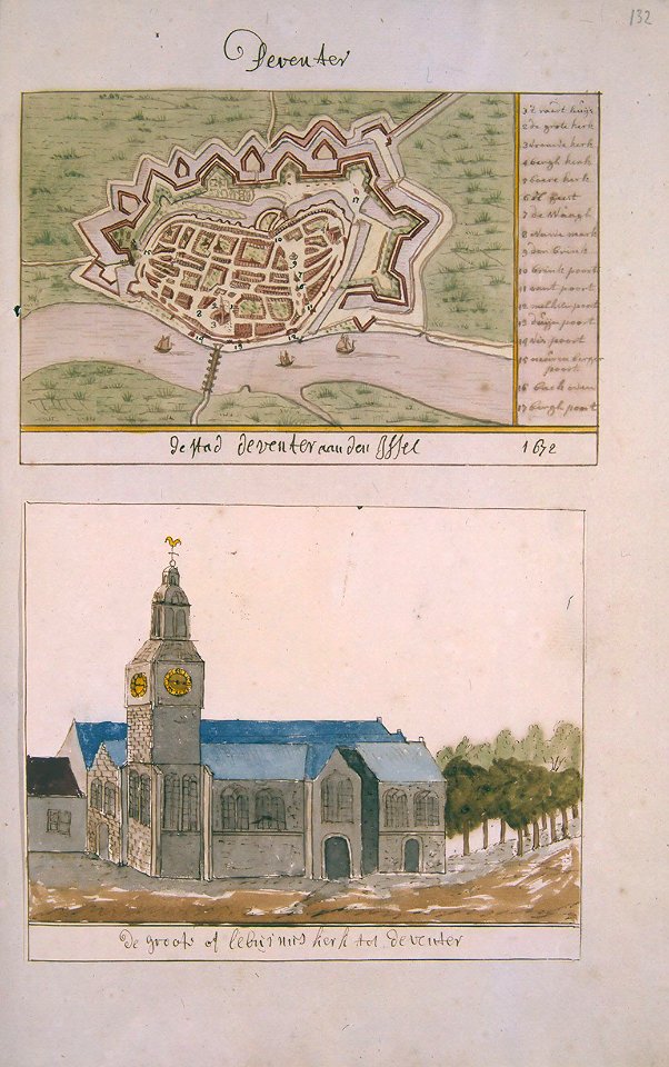 Atlas Schoemaker-OVERIJSSEL-DEEL1-2841-Overijssel, Deventer