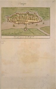 Atlas Schoemaker-OVERIJSSEL-DEEL1-2825-Overijssel, Kampen