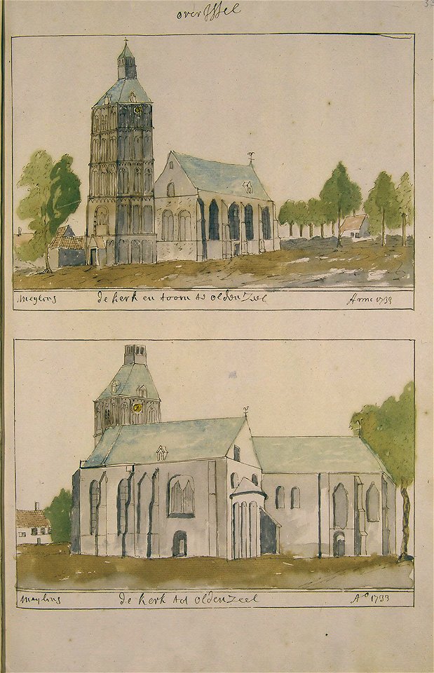 Atlas Schoemaker-OVERIJSSEL-DEEL2-2876-Overijssel, Oldenzaal
