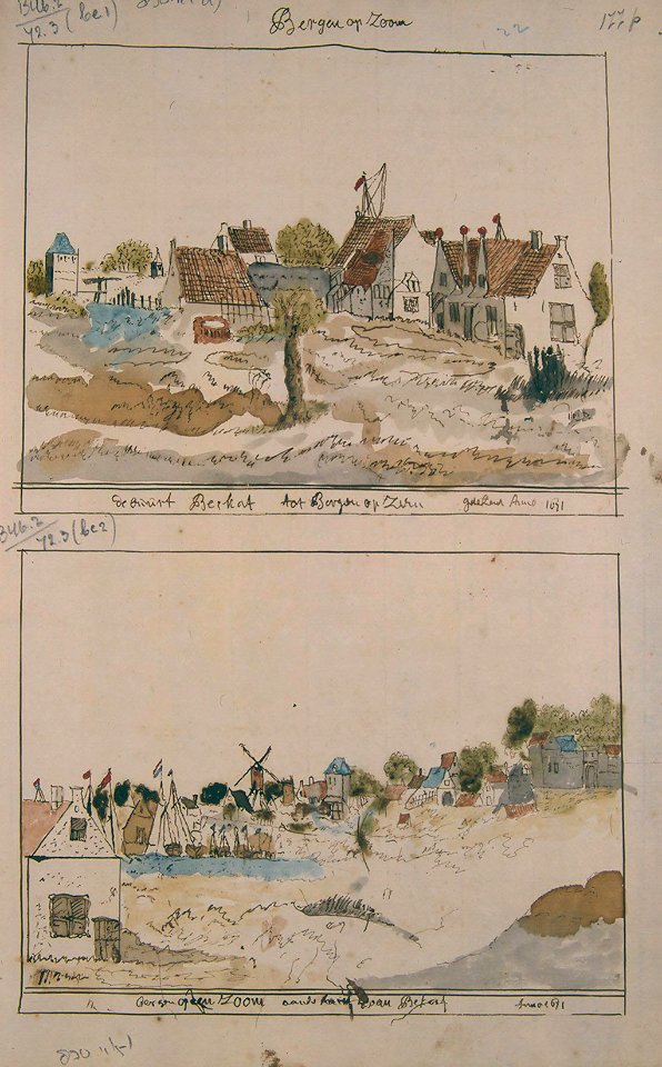 Atlas Schoemaker-NOORDBRABANT-3024-Noord-Brabant, Bergen op Zoom