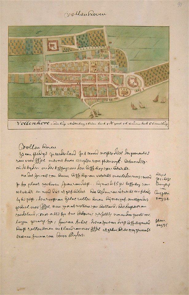 Atlas Schoemaker-OVERIJSSEL-DEEL2-2897-Overijssel, Vollenhove