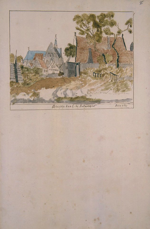 Atlas Schoemaker-NOORDBRABANT-3041-Noord-Brabant, Roosendaal