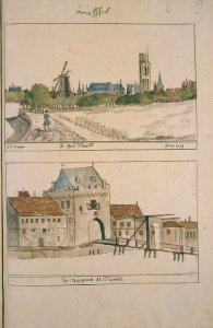 Atlas Schoemaker-OVERIJSSEL-DEEL2-2910-Overijssel, Zwolle