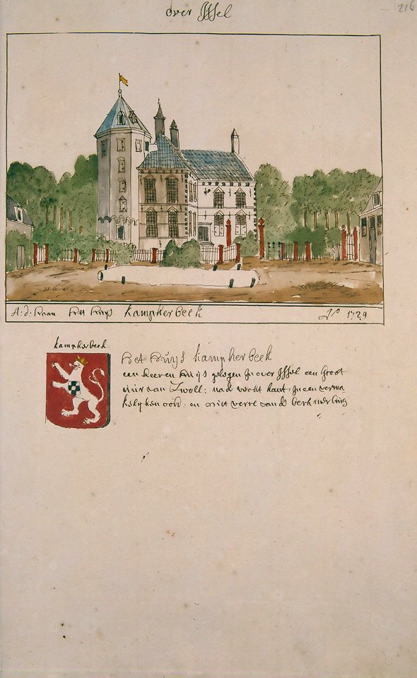 Atlas Schoemaker-OVERIJSSEL-DEEL1-2858-Overijssel, Campherbeek