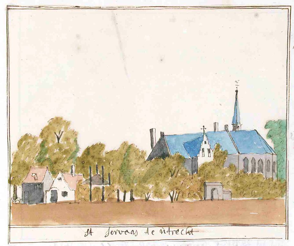 Atlas Schoemaker-UTRECHTSTAD-DEEL2-2039RR-Stad Utrecht, St. Servaas