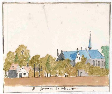 Atlas Schoemaker-UTRECHTSTAD-DEEL2-2039RR-Stad Utrecht, St. Servaas