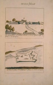 Atlas Schoemaker-OVERIJSSEL-DEEL2-2868-Overijssel, Ommerschans
