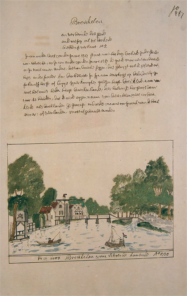 Atlas Schoemaker-UTRECHT-DEEL1-3183-Utrecht, Breukelen