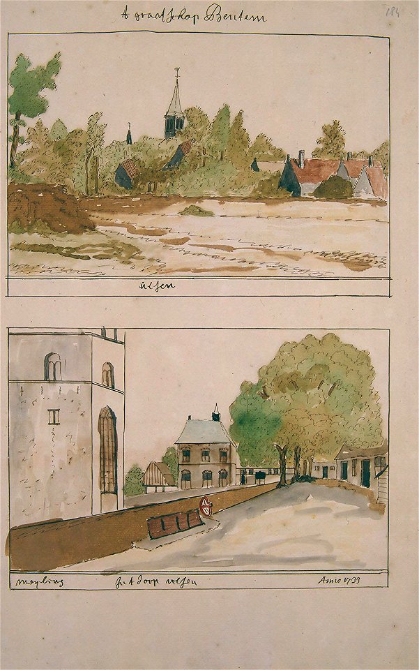 Atlas Schoemaker-OVERIJSSEL-DEEL2-2926-Overijssel, Uelsen