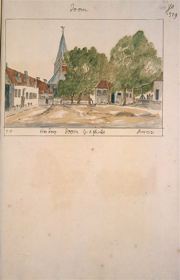 Atlas Schoemaker-UTRECHT-DEEL1-3192-Utrecht, Doorn