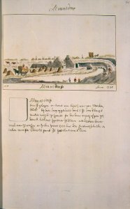 Atlas Schoemaker-WESTFRIESLAND-DEEL1-006-Noord-Holland, Almersdorp
