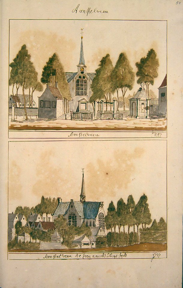 Atlas Schoemaker-WESTFRIESLAND-DEEL1-032-Noord-Holland, Amstelveen