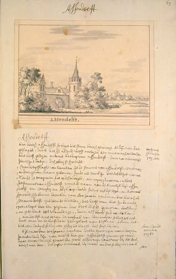 Atlas Schoemaker-WESTFRIESLAND-DEEL1-046-Noord-Holland, Assendelft