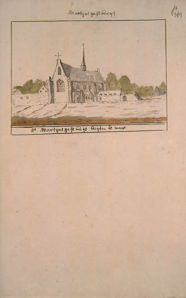 Atlas Schoemaker-UTRECHT-DEEL2-3235-Utrecht, St. Maartijnsgasthuis