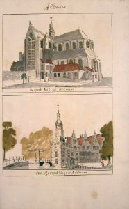 Atlas Schoemaker-WESTFRIESLAND-DEEL1-071-Noord-Holland, Alkmaar