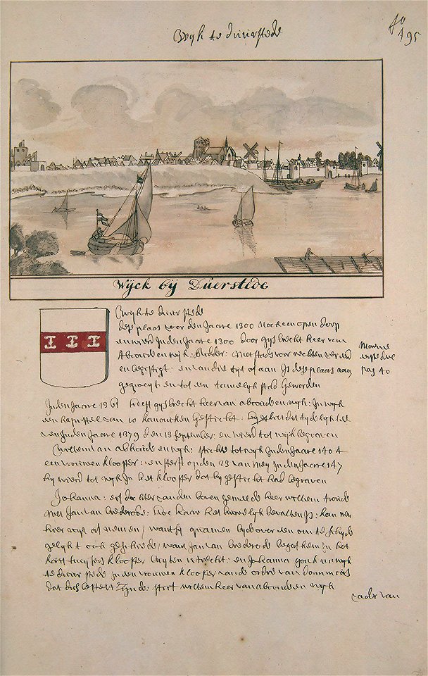 Atlas Schoemaker-UTRECHT-DEEL2-3296-Utrecht, Wijk bij Duurstede