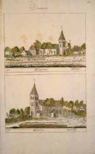 Atlas Schoemaker-WESTFRIESLAND-DEEL1-114-Noord-Holland, Blaricum