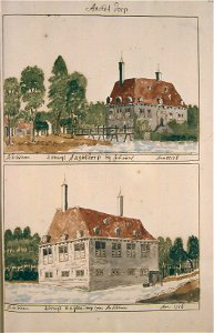 Atlas Schoemaker-WESTFRIESLAND-DEEL1-005-Noord-Holland, Aachtdorp