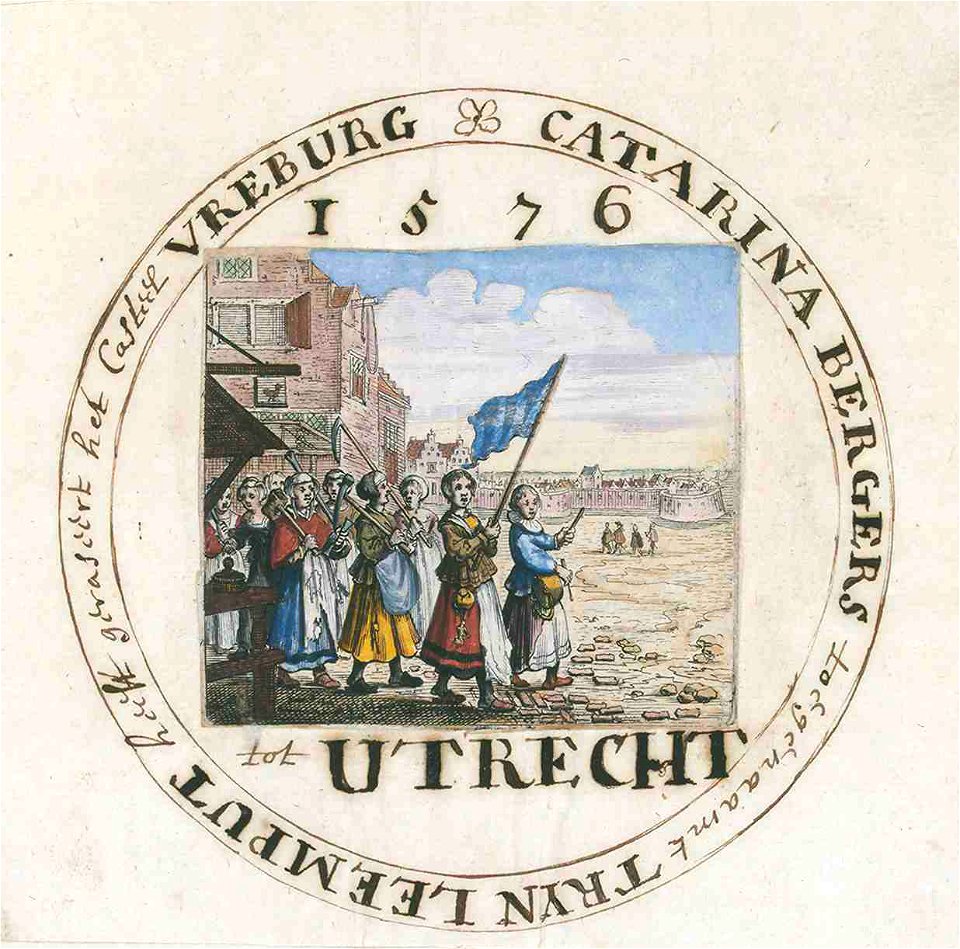 Atlas Schoemaker-UTRECHTSTAD-DEEL1-1104ROR-Stad Utrecht, Vredenburg