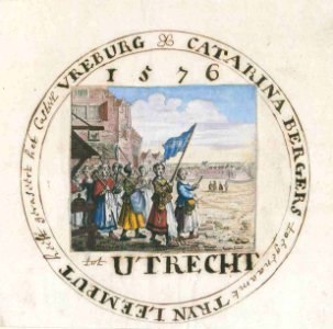 Atlas Schoemaker-UTRECHTSTAD-DEEL1-1104ROR-Stad Utrecht, Vredenburg