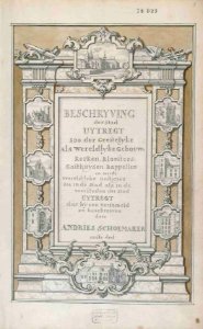 Atlas Schoemaker-UTRECHTSTAD-DEEL1-1000PR-Stad Utrecht, Utrecht