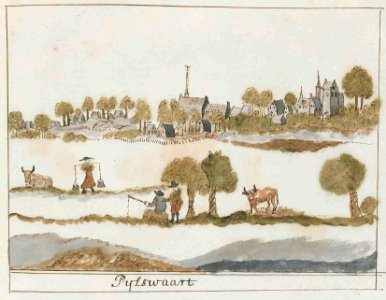 Atlas Schoemaker-UTRECHTSTAD-DEEL2-2207RR-Stad Utrecht, Pijlsweert