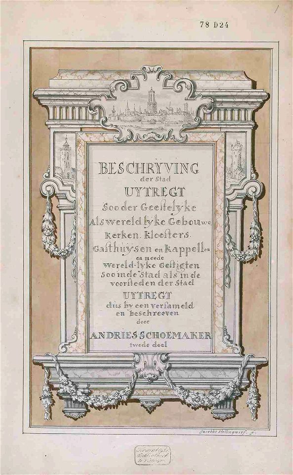 Atlas Schoemaker-UTRECHTSTAD-DEEL2-2000PR-Stad Utrecht, Utrecht