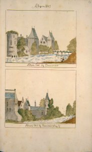 Atlas Schoemaker-WESTFRIESLAND-DEEL1-044-Noord-Holland, Aderenbos