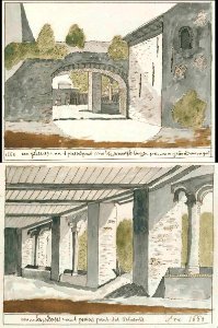Atlas Schoemaker-UTRECHTSTAD-DEEL1-1229-Stad Utrecht, Pieterskerk