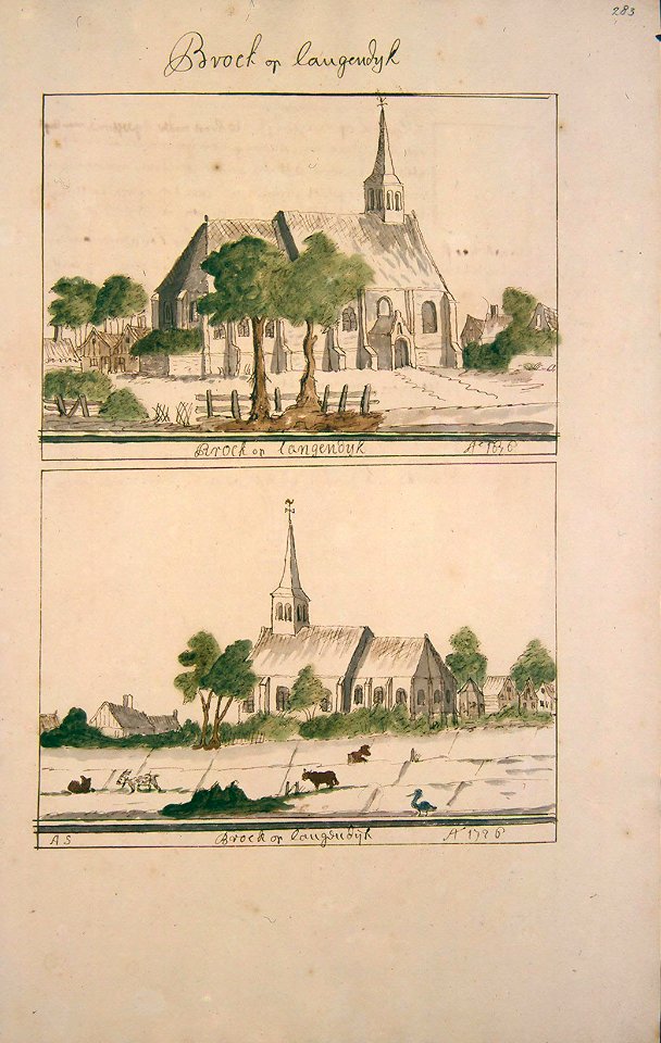 Atlas Schoemaker-WESTFRIESLAND-DEEL1-170-Noord-Holland, Broek op Langedijk